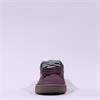 Victoria Smash Suede Gumsole Trainer - Bordo